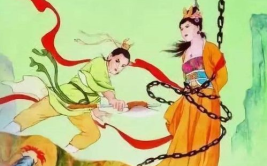 劈山救母的故事,沉香与杨戬的劈山救母传奇