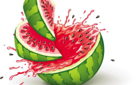 小孩娱乐吃瓜,小宝贝们的快乐“吃瓜”时光