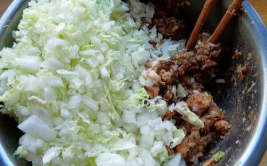 白菜饺子馅做法大全