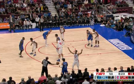 nba季前赛录像回放,强强对决，新秀崛起