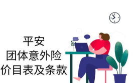 平安团体意外险,企业员工福利保障新选择”